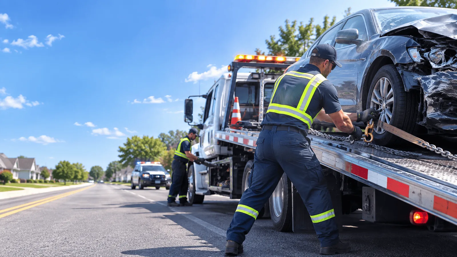 Accident Towing Service in Monument, NM near me